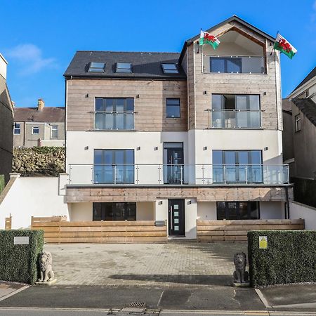 Appartamento Bryn Min Manton Penthouse Caernarfon Esterno foto