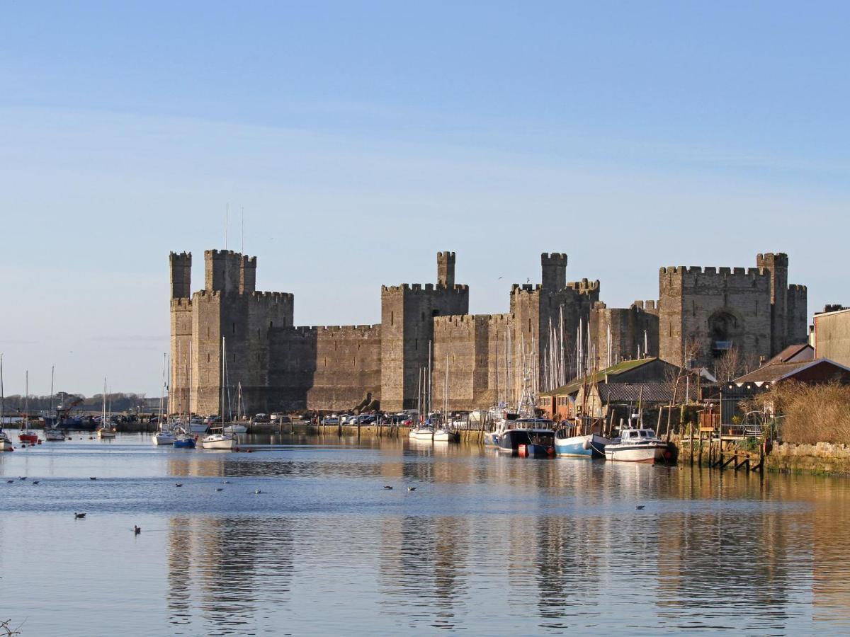 Appartamento Bryn Min Manton Penthouse Caernarfon Esterno foto