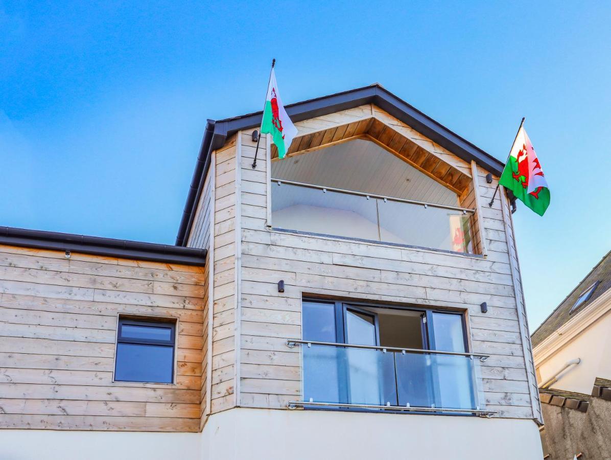 Appartamento Bryn Min Manton Penthouse Caernarfon Esterno foto