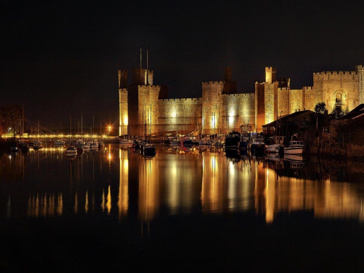 Appartamento Bryn Min Manton Penthouse Caernarfon Esterno foto