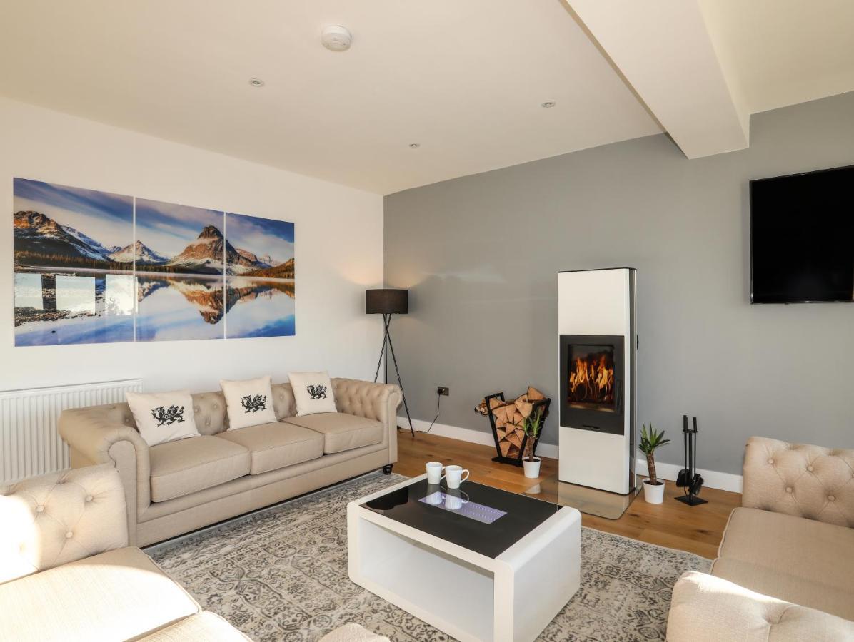 Appartamento Bryn Min Manton Penthouse Caernarfon Esterno foto