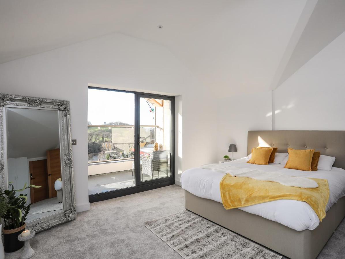 Appartamento Bryn Min Manton Penthouse Caernarfon Esterno foto