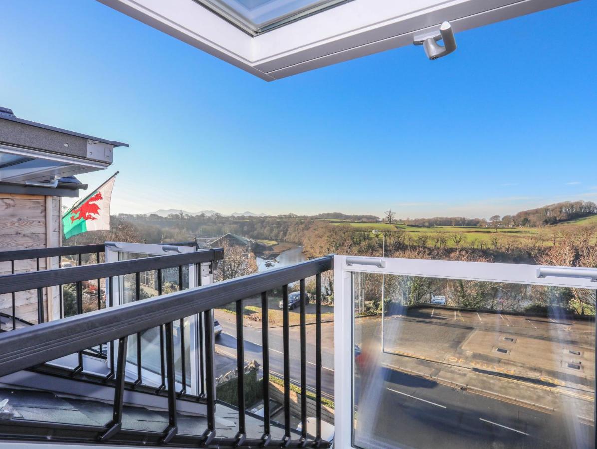 Appartamento Bryn Min Manton Penthouse Caernarfon Esterno foto