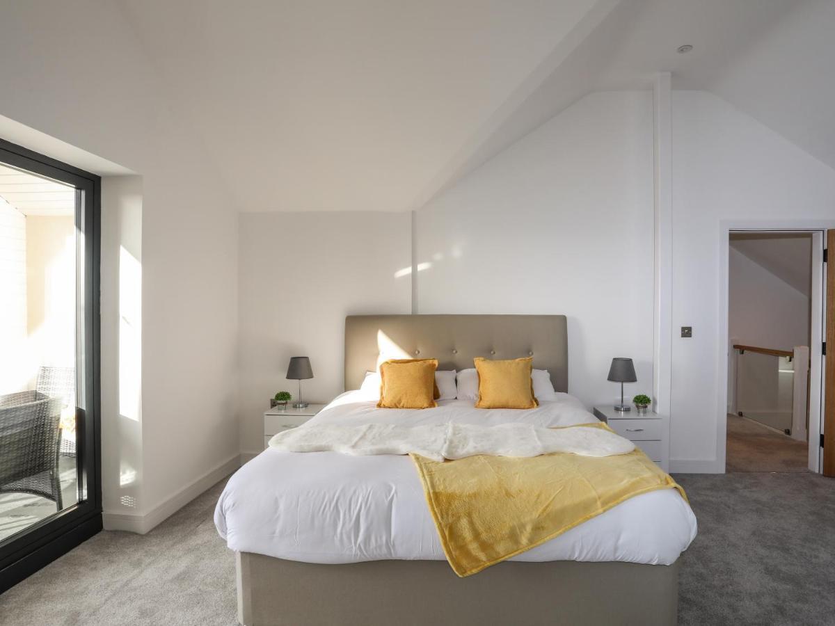 Appartamento Bryn Min Manton Penthouse Caernarfon Esterno foto