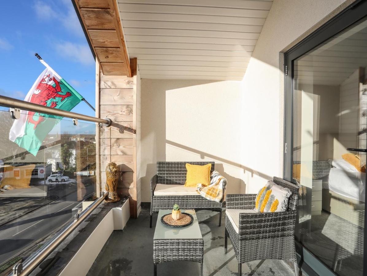 Appartamento Bryn Min Manton Penthouse Caernarfon Esterno foto