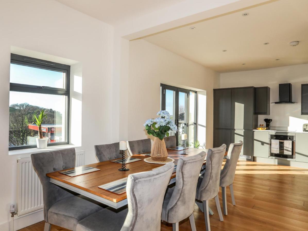 Appartamento Bryn Min Manton Penthouse Caernarfon Esterno foto