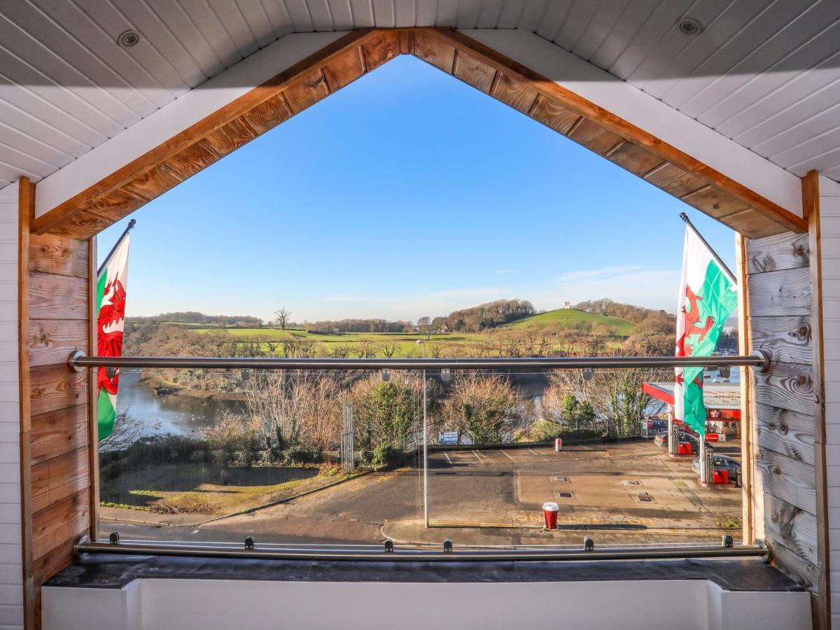 Appartamento Bryn Min Manton Penthouse Caernarfon Esterno foto