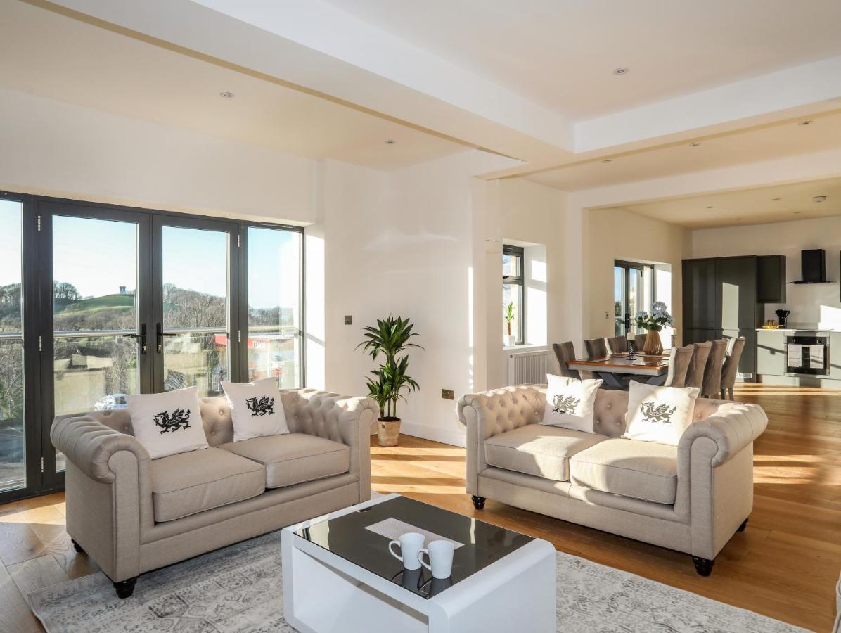 Appartamento Bryn Min Manton Penthouse Caernarfon Esterno foto