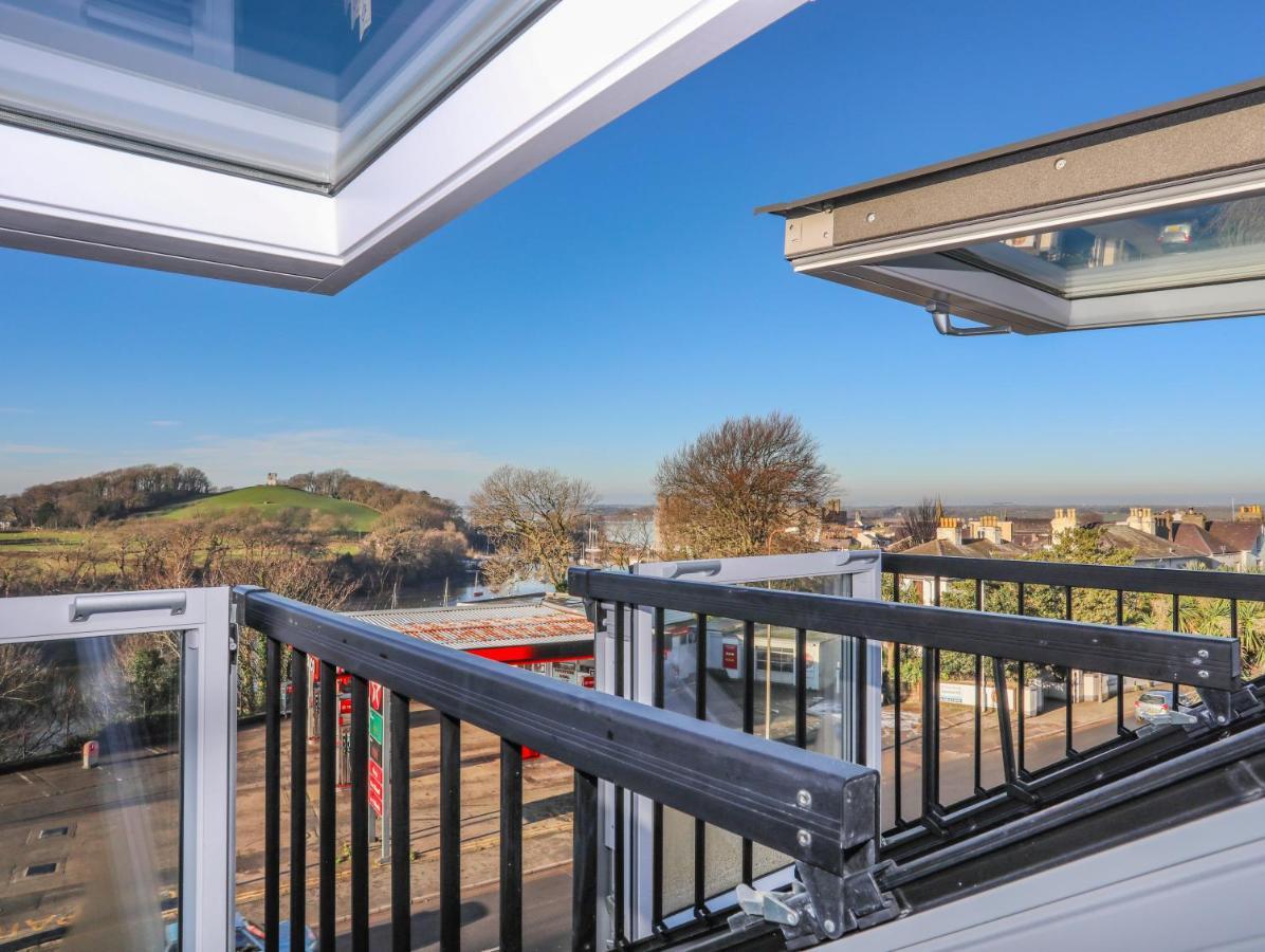 Appartamento Bryn Min Manton Penthouse Caernarfon Esterno foto