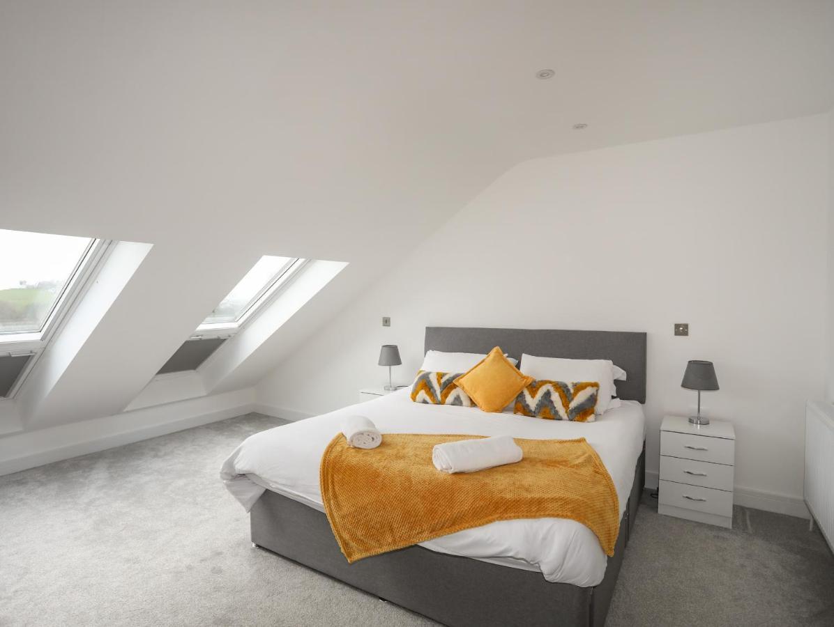 Appartamento Bryn Min Manton Penthouse Caernarfon Esterno foto