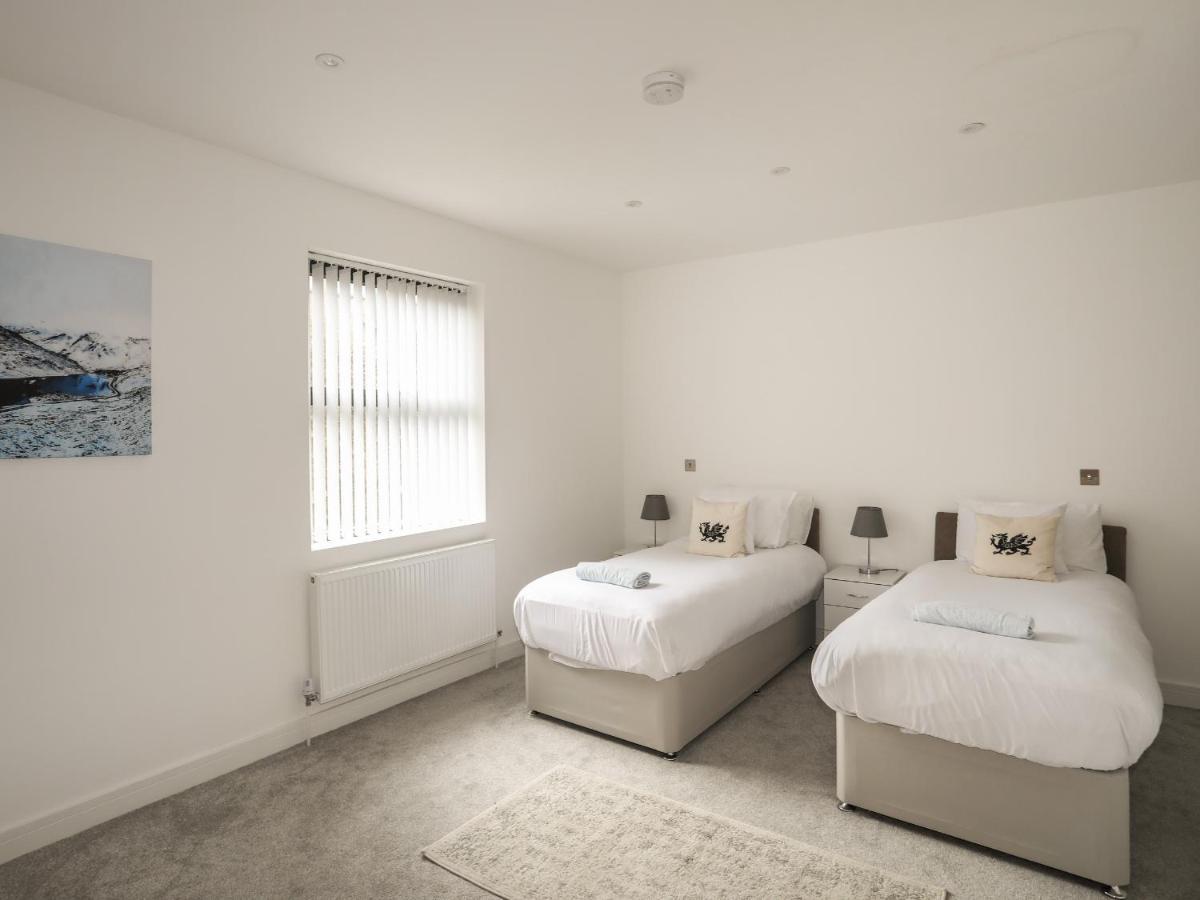 Appartamento Bryn Min Manton Penthouse Caernarfon Esterno foto
